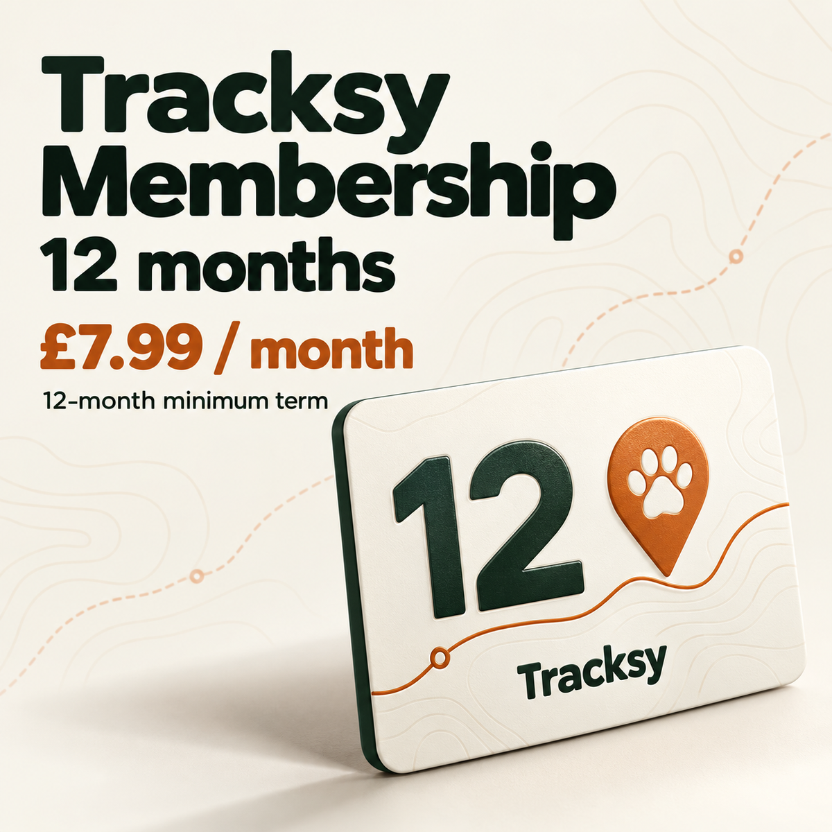 Tracksy Membership