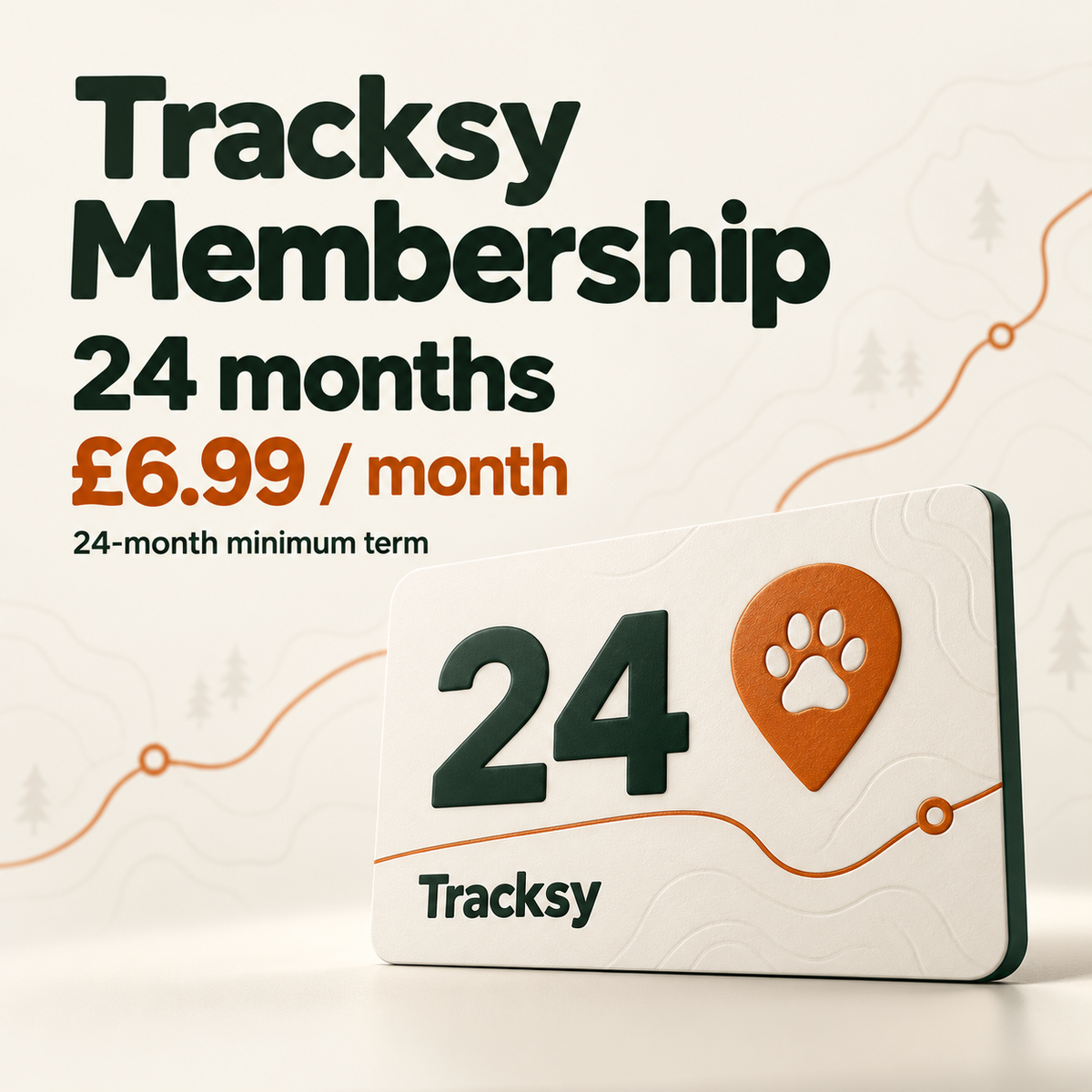 Tracksy Membership