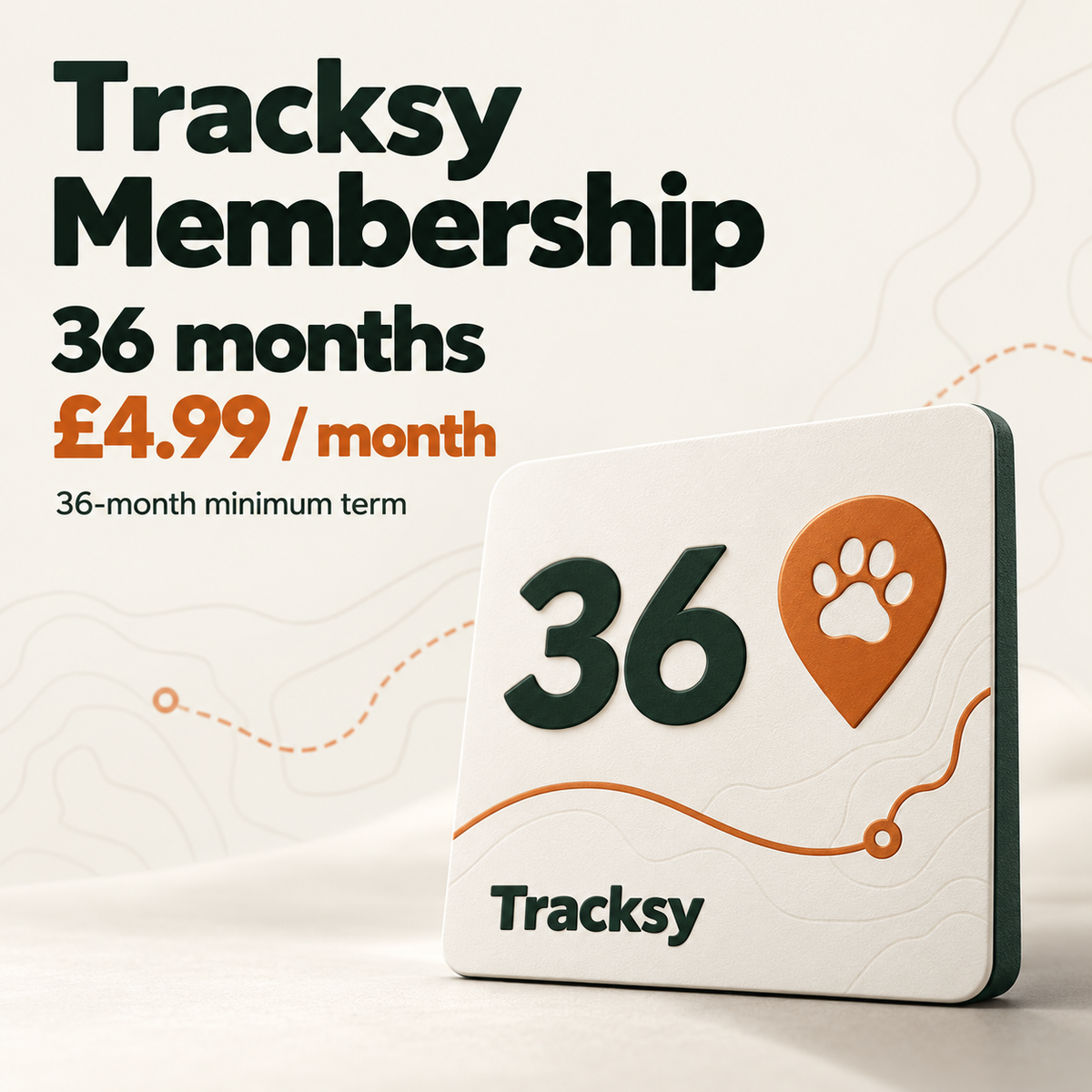 Tracksy Membership
