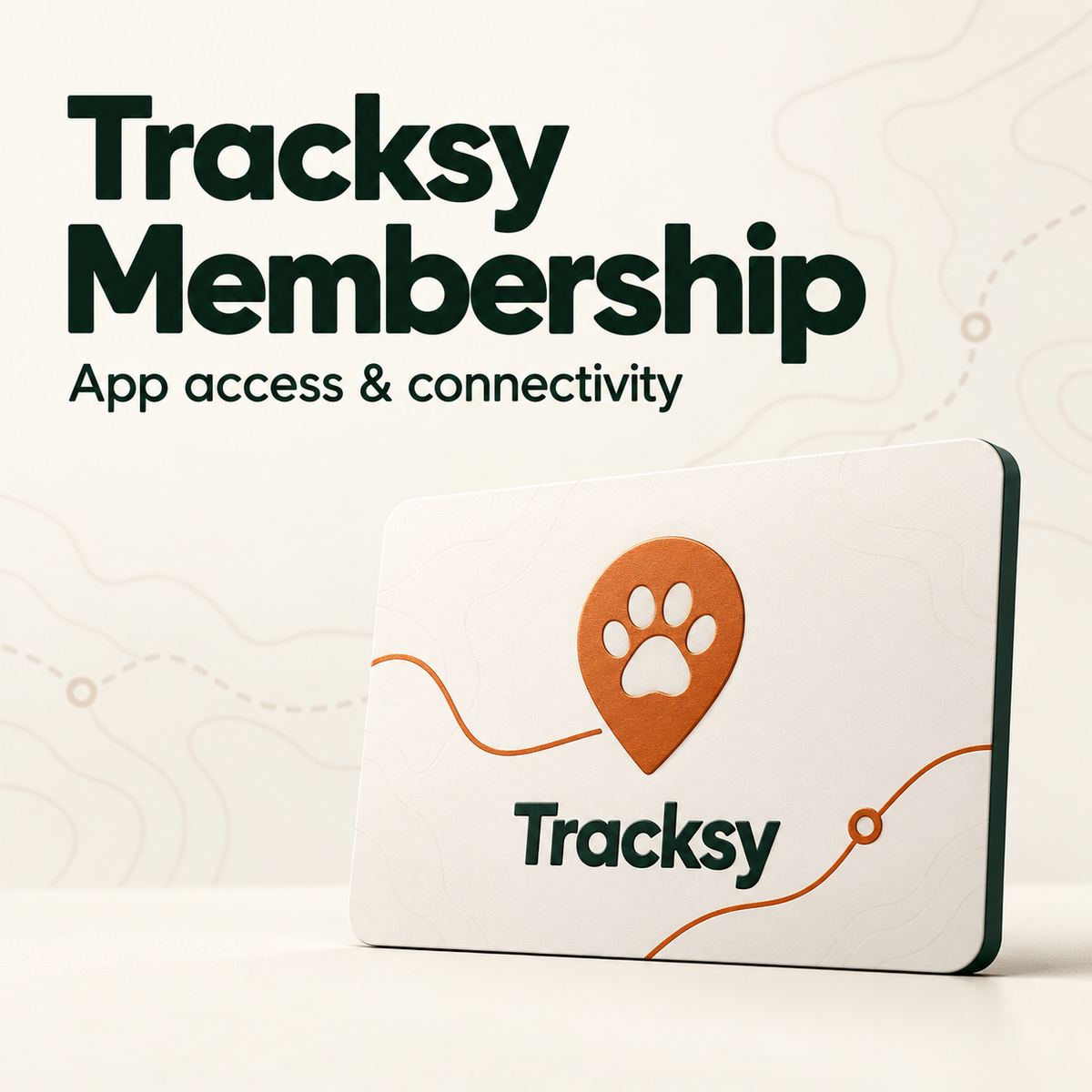 Tracksy Membership
